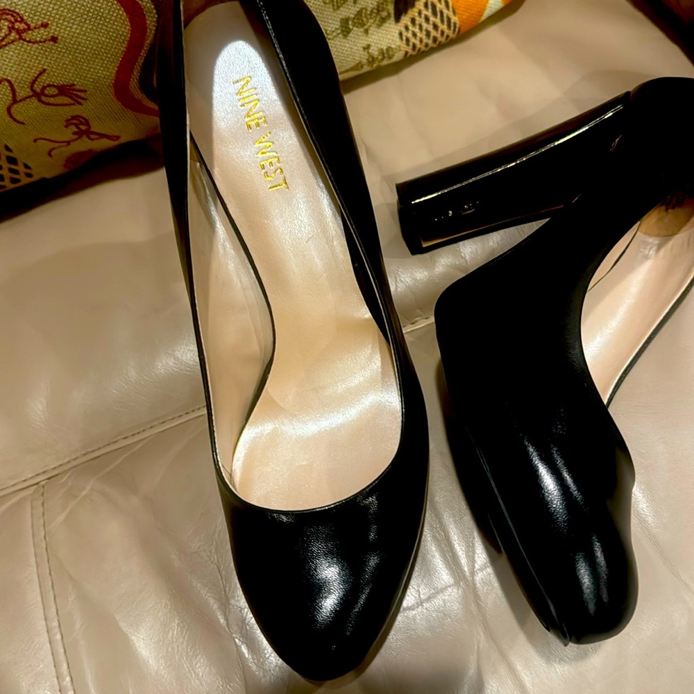 Golden heels